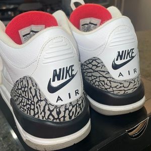 Jordan Retro Cement 3’s